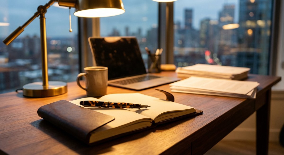 Penna Lamy su scrivania professionale